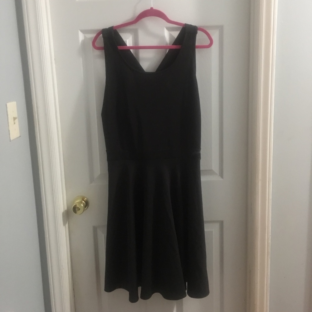 Black dress